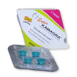 Super Kamagra is a combination of active ingredients which are used to treat erectile dysfunction and premature ejaculation. 