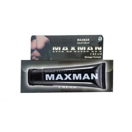 Surprise her with your endurance! Maxman delay cream for men, let you last longer than ever before.