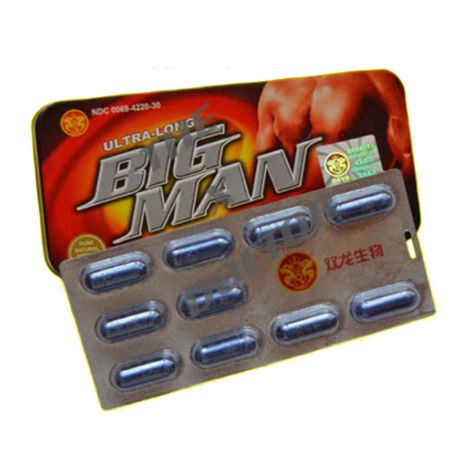 Big Man hard erection capsules are the best selling sexual enhancer in South Africa, Effectively increase adrenaline and help yo