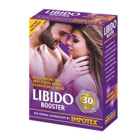 Libido booster is a vitamin and general booster supplement for energy and well-being and functions as a sexual stimulant and moo