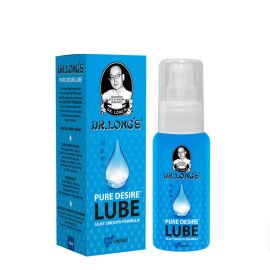 Dr Long's Pure Desire Lube 50ml offers a safe and effective way to support feminine moisture for intimate personal lubrication.