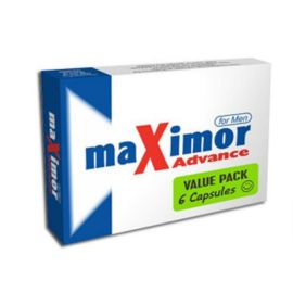 Maximor Advanced for Men Value Pack - 6 Capsules