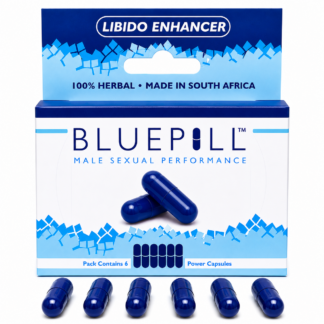 The Blue Pill for men (6 capsules)