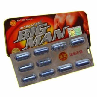 Big Man Hard Erection Tablets