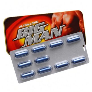 Big Man Hard Erection Tablets