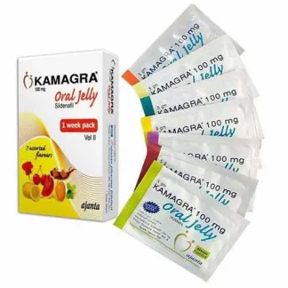 Kamagra oral jelly (7 sachets)