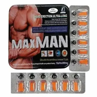 Maxman Ultra sexual booster(12+12 tablets)