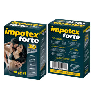 Impotex Forte Capsules 30's (For Men)