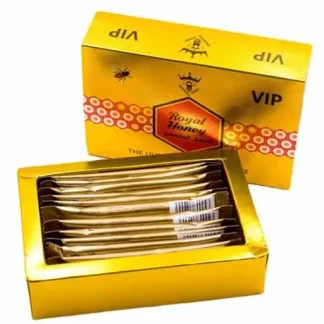 VIP Oral Honey Jelly/Jelly Sexual Booster Box (12 sachets)