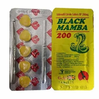 Black Mamba 200mg tablets
