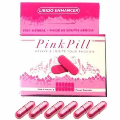 Pink Pill R The Pink Pill for women (6 tablets) - Chao Health