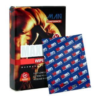 Maxman Delay Wipes