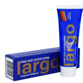 Largo Cream King Size Super Form Massage Gel 40ml Original