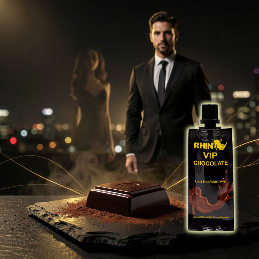 Rhino VIP Chocolate Syrup Sachet - Image 4