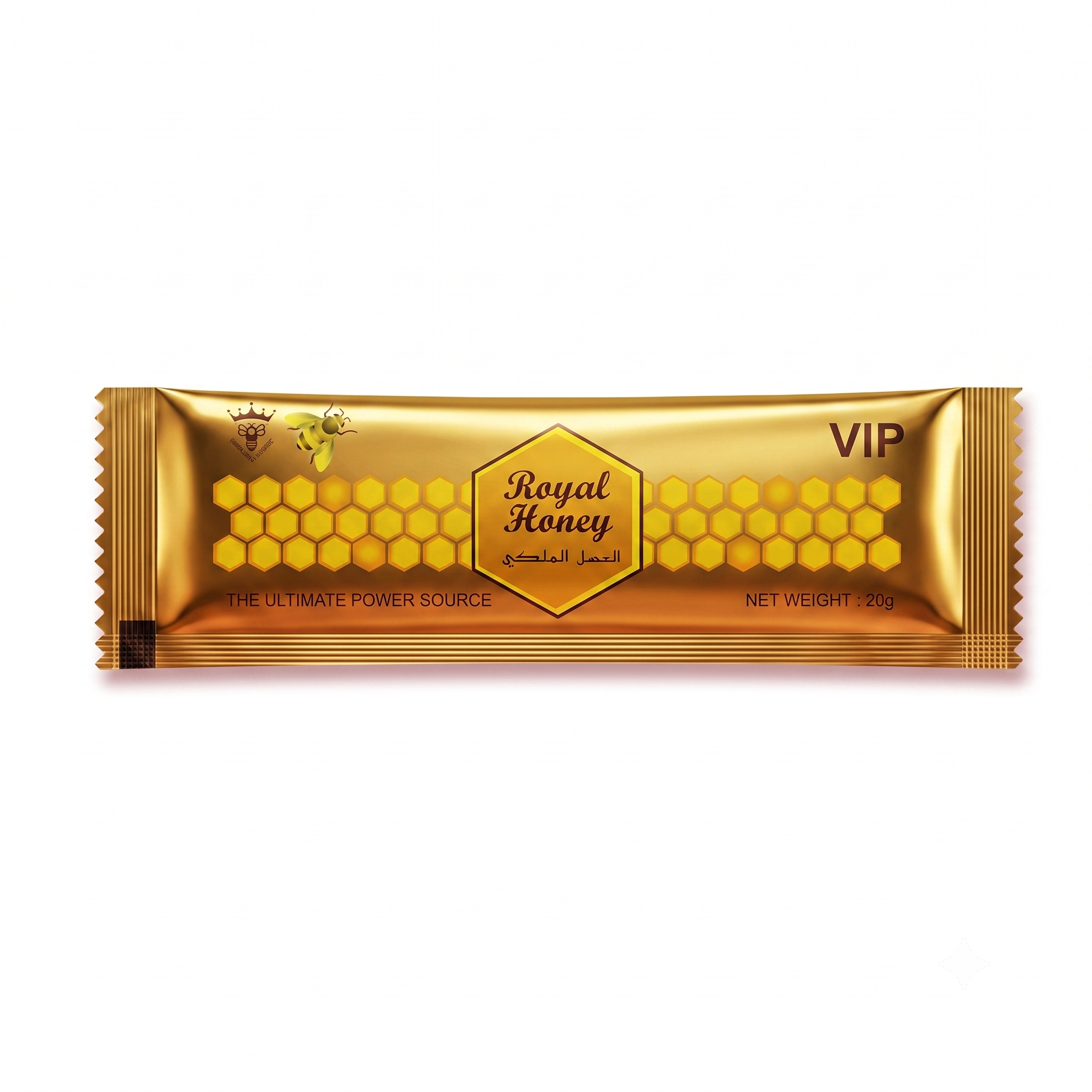 VIP Royal Honey The Ultimate Erection Power source (1 sachet)