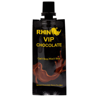 Rhino VIP Chocolate Syrup Sachet