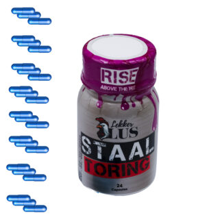 Staal Toring Value Pack (24 Capsules)
