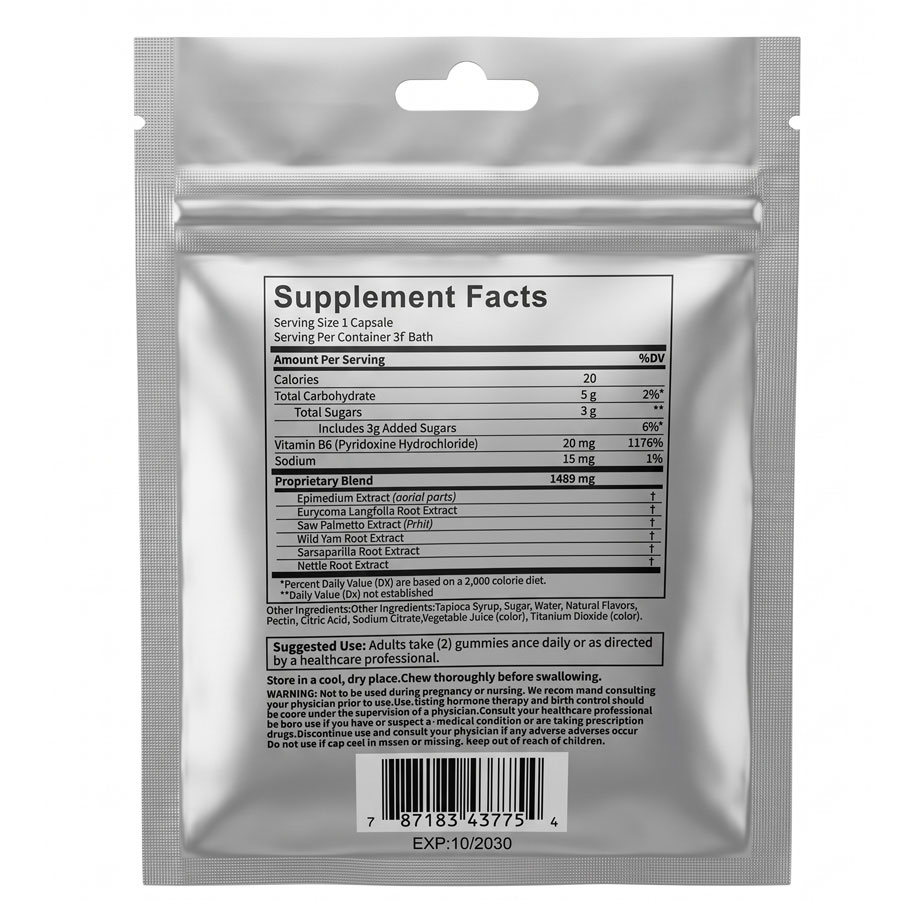 Royal Performance Gummies for Men – Stronger Erections & Enhanced Libido - Image 3