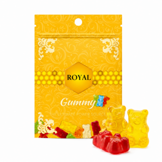 Royal Performance Gummies for Men – Stronger Erections & Enhanced Libido